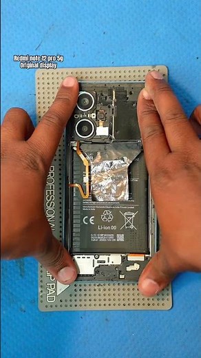 Redmi note 12 pro 5g original display replace