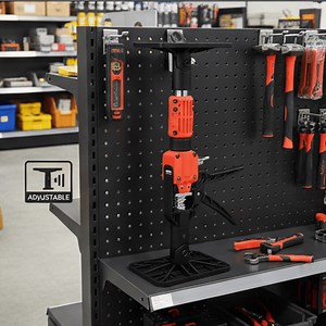 [Hot Item] Adjustable Telescoping Support Poles for Effortless Cabinet Setup