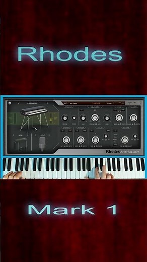 Best Rhodes Sound Keyboard