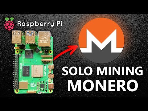 Solo Mining Monero on Raspberry Pi 5 - Odds and Profitability