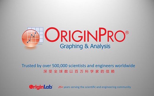 OriginPro 软件简介