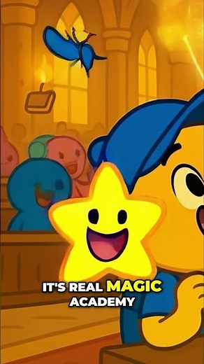 Magic Academy – Unveiling Secrets with Bmo and Amy! 🌟🔍 #bimo #bimoshorts