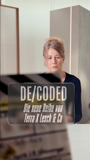 DE/CODED – die neue Reihe hier auf dem Kanal | #HaraldLesch #TerraX