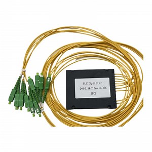 [Hot Item] OEM Passive Optical Network Fiber Box with PLC Splitter