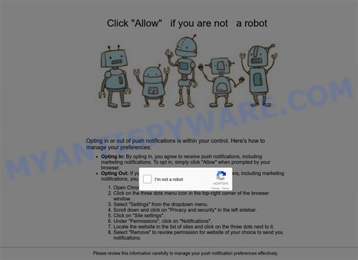 Sentinelbotcore.co.in Virus Removal Guide