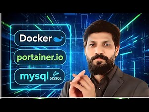 How to deploy mysql in docker container via Portainer