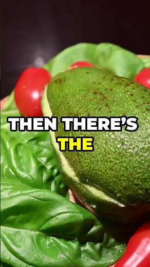 DIFFERENT TYPES OF AVOCADO EXPLAINED! #facts #viralshort #avocado #healthjourney