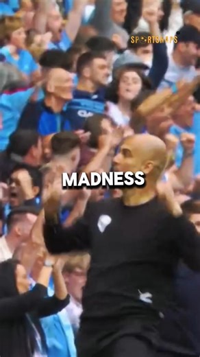 The day Manchester City won the league just in 5 minutes🤯 #viral #shorts