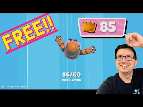 FREE Fall Guys Crown Counter For Your Twitch Streams or YouTube Videos! [win counter graphic]