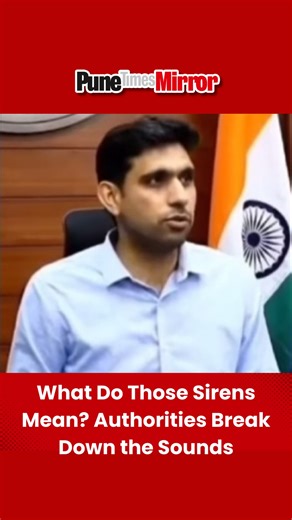 1.8K views · 17 reactions | What Do Those Sirens Mean? Authorities...