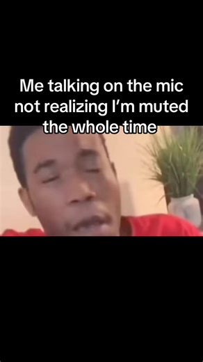 Speaking on the Mic While Muted: A Hilarious Mistake