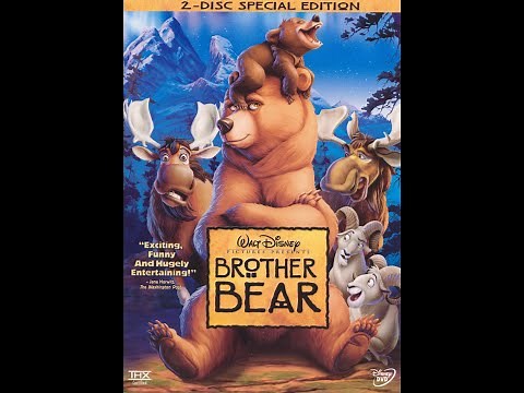 Opening to Brother Bear 2004 DVD (Disc 1: Family-Friendly Aspect Ratio)
