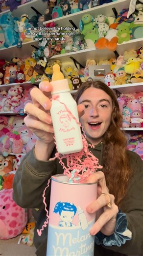 Dani Squish on Instagram: "My crybaby perfume is here and I’m so excited!!!!! @littlebodybigheart #melaniemartinez #crybabyperfumemilk #crybabymelaniemartinez #crybaby #perfume @portalsparfums"