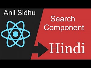 React project in Hindi # Search component