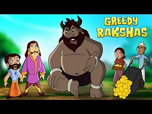 Chhota Bheem - Greedy Rakshas | Evil Giant in Dholakpur | Hindi Cartoon for Kids
