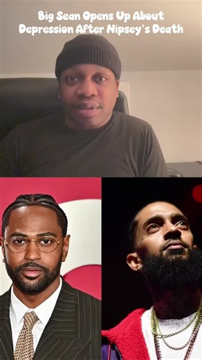 Big Sean recently reflected on his battle with depression following Nipsey Hussle’s death. In a culture where vulnerability isn’t always embraced, his honesty speaks volumes. Hip-hop is evolving — and so is the conversation around mental health. What do you think about artists opening up like this? #BigSean #NipseyHussle #HipHopCulture #MentalHealthAwareness #RapNews