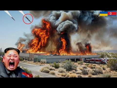 1 minute ago! Ukraine and NATO turned North Korea's arsenal into hell on earth - ARMA 3