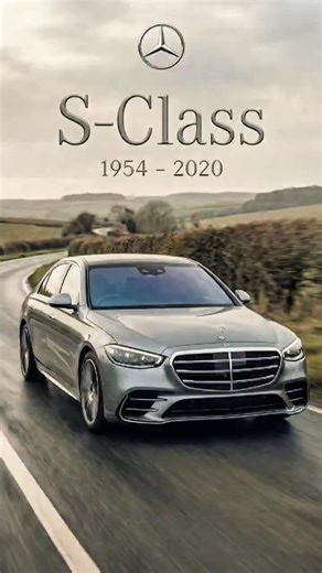 The Evolution of the Mercedes-Benz S-Class
