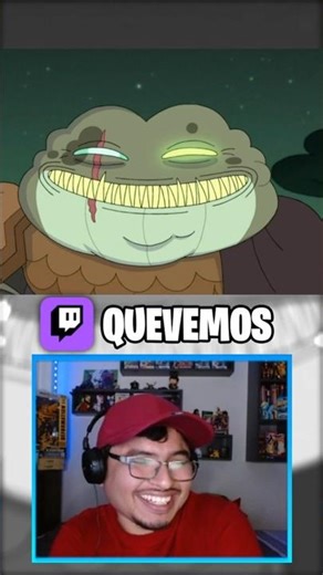 SONRISA DE MIEDO🐸😱| #amphibia #disney #cartoon