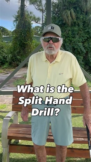 Jimmy Ballard Golf on Instagram: "🏆 One of Jimmy Ballard’s classic drills—used heavily by U.S. Open Champion Curtis Strange. By separating your hands slightly on the grip, you feel the role of each arm: ➡️ Left arm = short, inner force ➡️ Right arm = long, outer force This drill helps you feel the forces and the correct sensation for an angle-free, connected golf swing. 👉 Try it next time on the range! #jimmyballard #golf #golfswingtips #golftips #golfswing #golfdrills #golfinstruction #golffu
