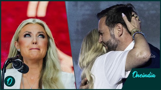 Erika Kirk Breaks Silence on Hug With Vice President JD Vance, Mocking Online Outrage
