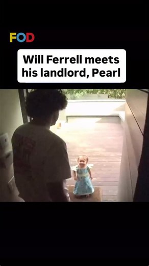 Funny Or Die on Instagram: "Will Ferrell meets his landlord, Pearl #funnyordie #thelandlord #pearl #willferrell #sketch"