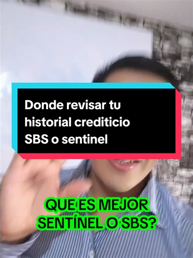 Guía para revisar tu historial crediticio: SBS vs Sentinel