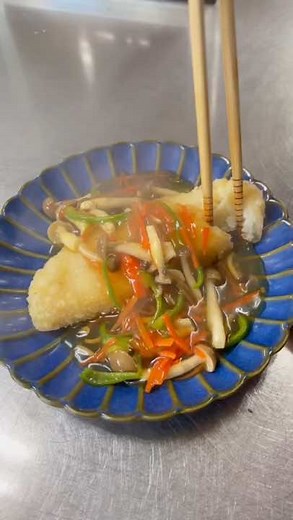 カラスカレイの野菜あんかけレシピ | 手作り料理 | 簡単料理
