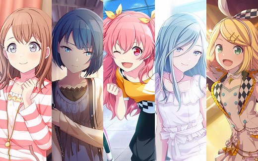 【PJS字幕组】MORE MORE JUMP！ 初始三星卡面剧情翻译 中文字幕合集 更新完毕 共五人十篇【世界计划 多彩舞台】