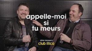 Appelle-moi si tu meurs a passé le million de visionnements sur Club illico! Merci à tous les fans pour votre enthousiasme 😊 Pour l’occasion, Claude Legault et Denis Bernard reviennent sur la série dans cette interview exclusive. Appelle-moi si tu meurs est toujours disponible en rafale sur Club illico! > http://bit.ly/FB-AMSTM Communiqué de presse > https://bit.ly/2JdQRE5 | Vidéotron