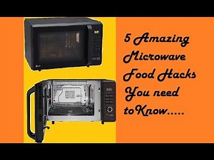 5 Easy Microwave Food Hacks/Microwave tips and tricks/Easy Microwave Recipes/Microwave Useful Tips