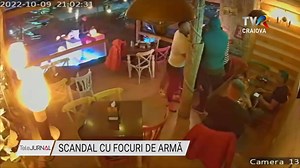 50K views · 190 reactions | SCANDAL CU FOCURI DE ARMĂ Bătaie ca-n filme într-un bar din județul Olt, între trei bărbați. Scandalul nu s-a sfârșit nici după prezența la fața locului a polițiștilor care au întocmit un dosar penal pentru lovituri și alte violențe. Conflictul a continuat a doua zi cu focuri de armă și cu un nou dosar penal pentru nerespectarea regimului armelor și munițiilor. https://tvr-craiova.ro/stiri/scandal-cu-focuri-de-arma/ | TVR Craiova | Facebook