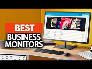 Best Monitor For Business in 2023 (Top 5 Picks For Any Budget)
