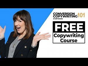 Free Copywriting Course For Beginners - Conversion Copywriting 101 - Copyhackers
