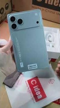CM517air unboxing – 7-inch Android tablet.