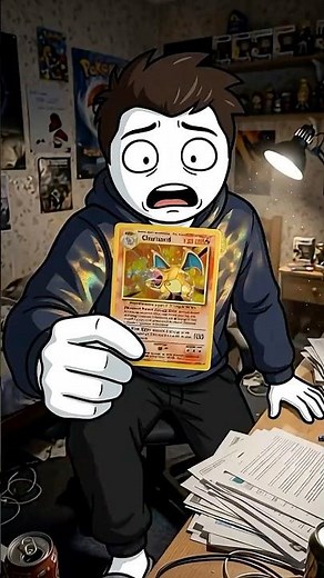 POV Você encontrou o Charizard de 2 milhões #pokemon #pokemoncards #raro