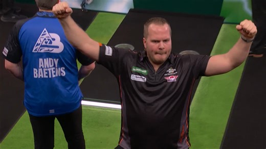 Dirk van Duijvenbode sending Ally Pally into a spin! ⚡️ | Sky Sports