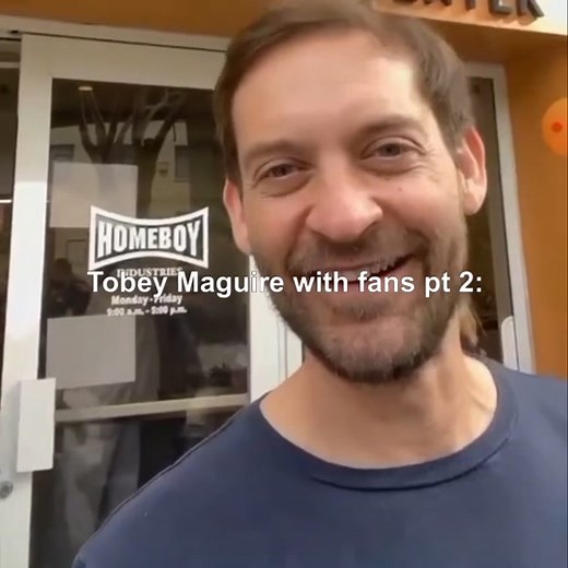 Tobey Maguire Spider-Man Fan Interaction Moments