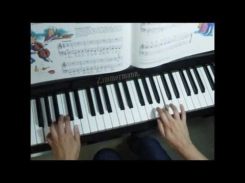 Willie & Tillie A Riddle - Alfred's Basic Piano Library Lesson Book Level 1A P.52-53