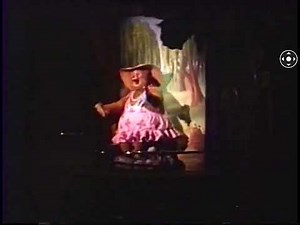 Country Bear Vacation Hoedown DisneyWorld 1986 Footage #1