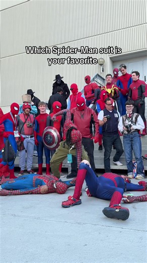 Top Spider-Man Cosplay Highlights from Dragon Con