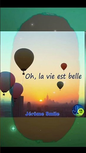 Extrait : Oh, la vie est belle