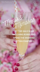 Are you a manis and mimosas kind of gal or more of a fit and fun? http://ow.ly/oy2O30fpSAu | WeddingWire