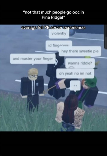 sometimes it’s fun to goof around tho // #roblox #pineridge #robloxrp #csom #atf #ooc #oc #rp #roleplay #lowquality #hoodirony #ironic #memes #trendingsound #fyp #fyppagee #foruyou #viralthis #dontflopplease #abcxyz
