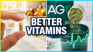 Here are some nutritionist-approved multivitamins for complete daily health