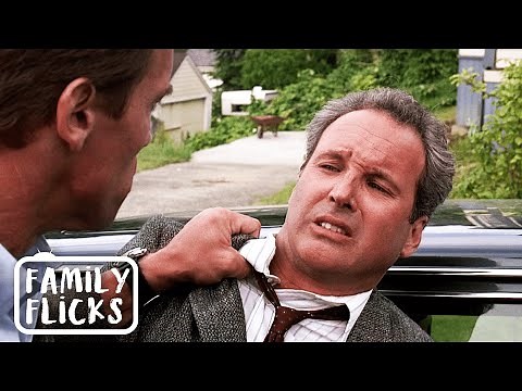 Arnold Schwarzenegger Saves Boy From Abusive Dad | Kindergarten Cop (1990) | Family Flicks