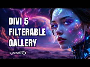 Divi 5 MAGIC — Make a Fully Filterable Gallery Using Only Built-In Tools!