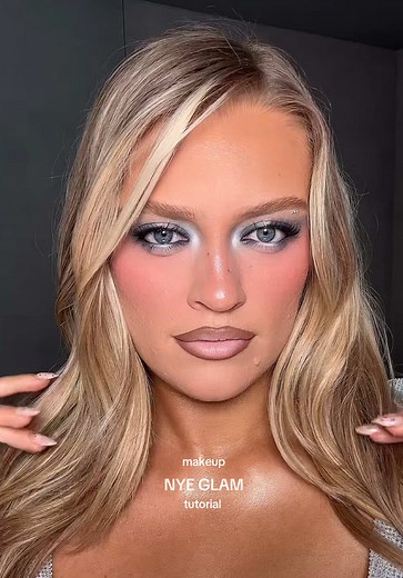 NYE Glam Makeup Tutorial for a Stunning Look