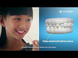 Invisalign First™ | Makes Room For Adult Teeth