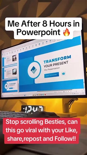 Powerful PowerPoint presentation to build @GlobalTech @globaltech581 #PowerPoint #presentation #PowerPointtips